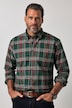 Karohemd, Langarm, Modern Fit, Buttondown-Kragen, bis 8 XL