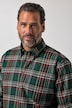 Karohemd, Langarm, Modern Fit, Buttondown-Kragen, bis 8 XL