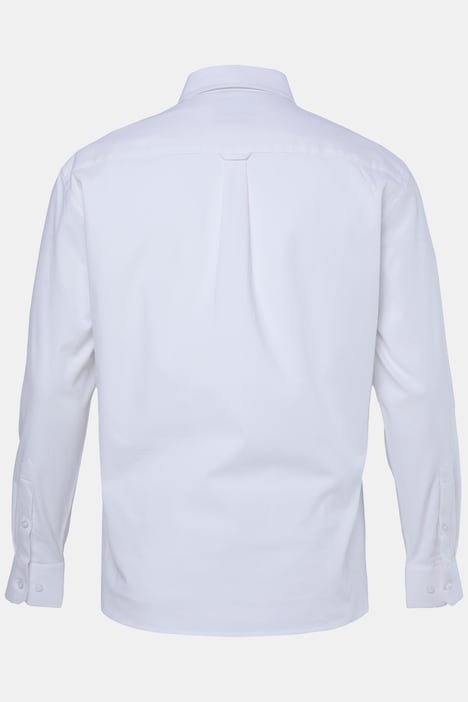Hemd, Langarm, Modern Fit, Struktur, Buttondown-Kragen, bis 8 XL