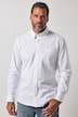 Hemd, Langarm, Modern Fit, Struktur, Buttondown-Kragen, bis 8 XL