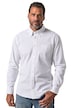Košile, dlouhé rukávy, moderní střih, struktura, límec na knoflíky, do velikosti 8XL