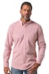 Košile, dlouhé rukávy, moderní střih, struktura, límec na knoflíky, do velikosti 8XL