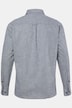 Hemd, Langarm, Modern Fit, Chambray, Buttondown-Kragen, bis 8 XL