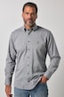 Hemd, Langarm, Modern Fit, Chambray, Buttondown-Kragen, bis 8 XL
