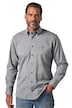 Košile, dlouhé rukávy, moderní střih, chambray, přehnutý límeček na knoflíky, do vel. 8XL