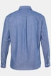 Košile, dlouhé rukávy, moderní střih, chambray, přehnutý límeček na knoflíky, do vel. 8XL