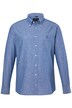 Košile, dlouhé rukávy, moderní střih, chambray, přehnutý límeček na knoflíky, do vel. 8XL