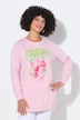 Sweatshirt, bequeme Passform, Himbeeren-Motiv