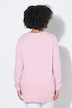 Sweatshirt, bequeme Passform, Himbeeren-Motiv