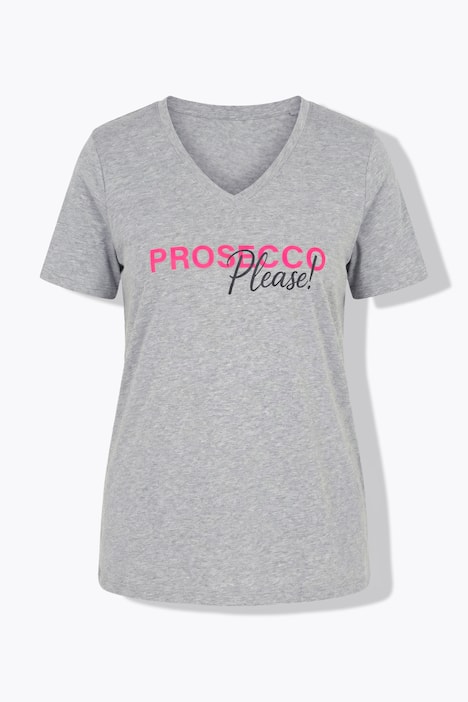 T-Shirt, bequeme Passform, Prosecco Please
