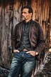Ternet skjorte, lange ærmer, Modern Fit, buttondown-krave, op til 8 XL