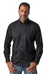 Kostkovaná košile, dlouhé rukávy, moderní střih, flanel, límeček na knoflíky, do vel. 8XL