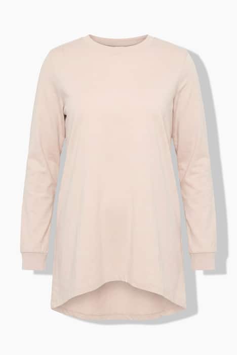 Sweatshirt, langere A-lijn, DANCE-rugprint