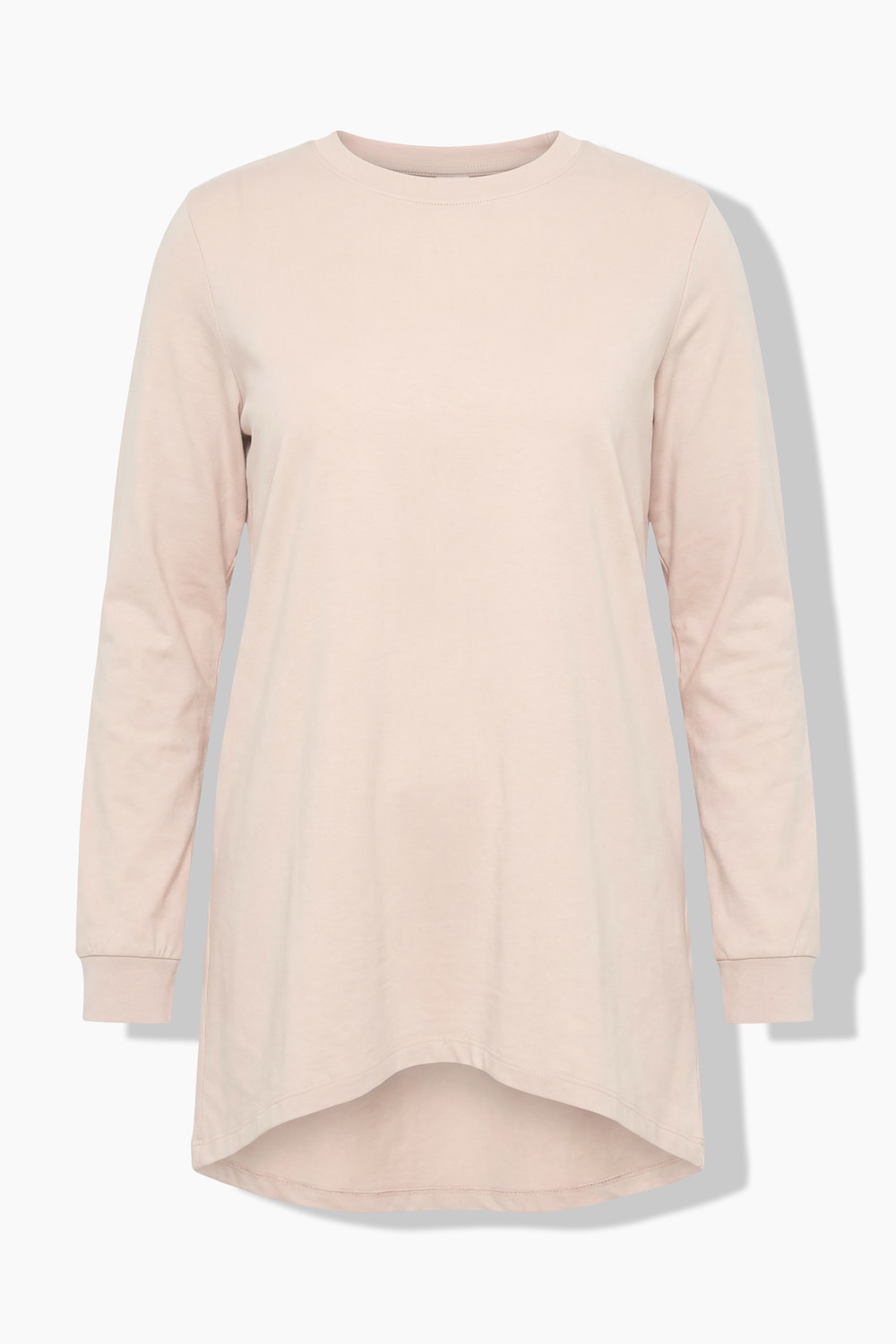 Stora storlekar Tröja, Dam, beige, storlek: 48, Bomull, Angel of Style