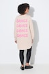 Sweatshirt, langere A-lijn, DANCE-rugprint