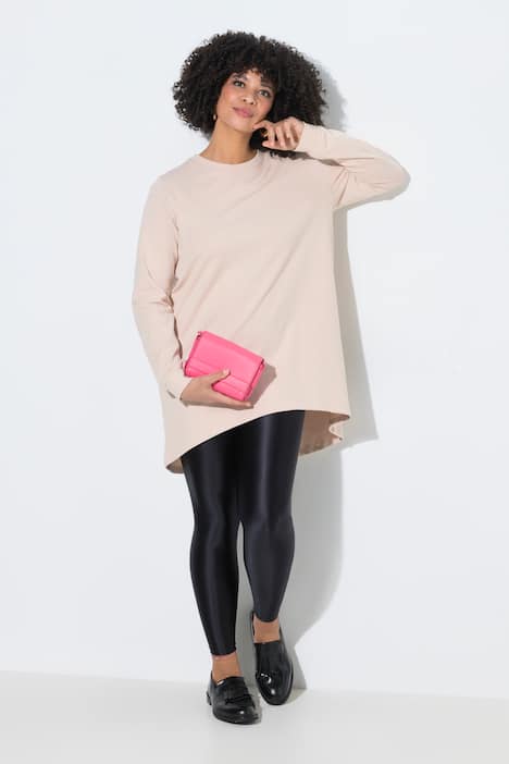 Sweatshirt, langere A-lijn, DANCE-rugprint