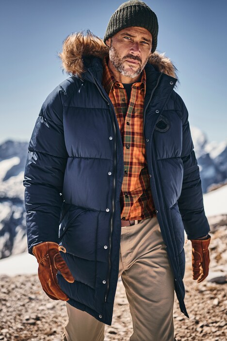 Karohemd, Langarm, Modern Fit, verdeckter Buttondown-Kragen, bis 8 XL