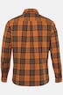 Chemise à carreaux, manches longues et col à pointes boutonnées (boutons dissimulés), coupe Modern Fit - jusqu'au 8 XL