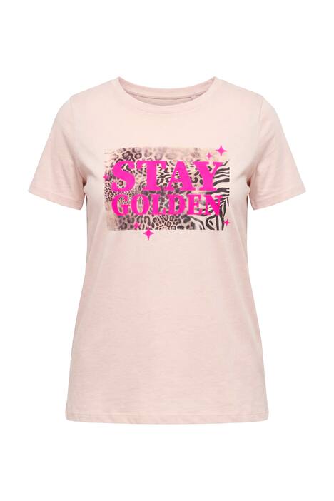 Tričko, pohodlný volný střih, s nápisem „Ohlala