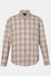 Karohemd, Langarm, Modern Fit, Flanell, Buttondown-Kragen, bis 8 XL