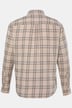 Karohemd, Langarm, Modern Fit, Flanell, Buttondown-Kragen, bis 8 XL