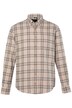 Kostkovaná košile, dlouhé rukávy, moderní střih, flanel, límec na knoflíky, do velikosti 8XL