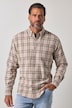 Karohemd, Langarm, Modern Fit, Flanell, Buttondown-Kragen, bis 8 XL
