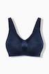 Soft-BH, Jacquard, ohne Bügel, Softcups, Cup B - F