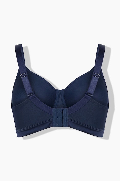 Soft-BH, Jacquard, ohne Bügel, Softcups, Cup B - F