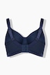 Soft-BH, Jacquard, ohne Bügel, Softcups, Cup B - F