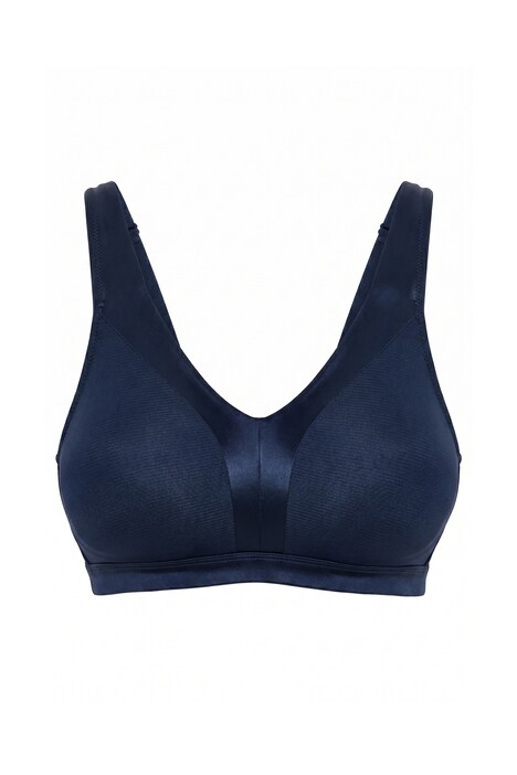 Soft-BH, Jacquard, ohne Bügel, Softcups, Cup B - F