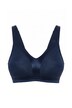 Soft-BH, Jacquard, ohne Bügel, Softcups, Cup B - F