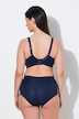 Soft-BH, Jacquard, ohne Bügel, Softcups, Cup B - F