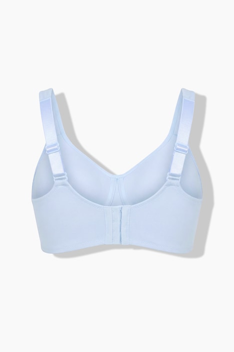 Entlastungs-BH, Jacquard, Spitze, ohne Bügel, Cup B - F