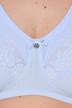 Entlastungs-BH, Jacquard, Spitze, ohne Bügel, Cup B - F