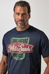 T-Shirt, Halbarm, Vintage Look, Brustprint, bis 8 XL