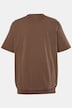 T-Shirt, Bauchfit, Halbarm, Vintage Look, Brustprint, XXL bis 8 XL