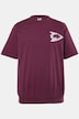 T-Shirt, Bauchfit, Halbarm, Vintage Look, Brustprint, XXL bis 8 XL