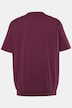 T-Shirt, Bauchfit, Halbarm, Vintage Look, Brustprint, XXL bis 8 XL