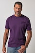 T-Shirt, Halbarm, Brustprint, bis 8 XL