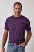 T-Shirt, Halbarm, Brustprint, bis 8 XL