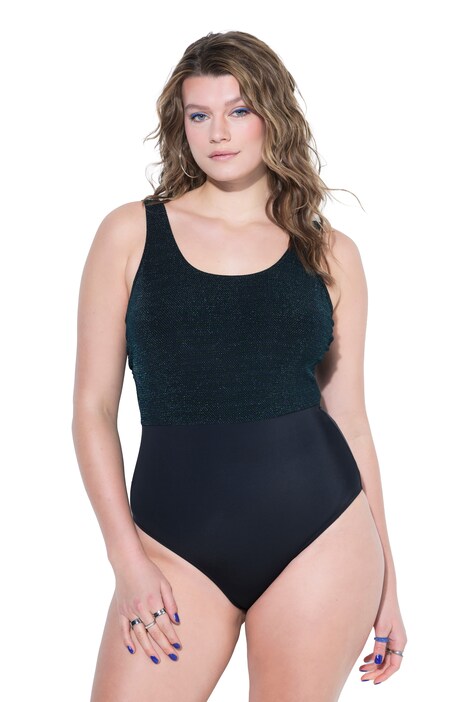 Plavky, měkké košíčky, třpytivý efekt