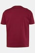 T-shirt, halve mouw, print op de borst, tot 8XL