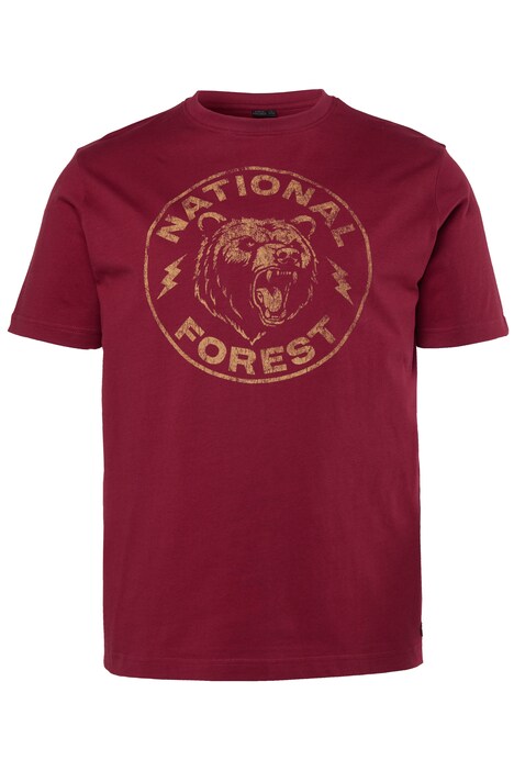 Tričko, polo rukávy, potisk na hrudi, do vel. 8XL