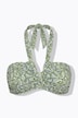 Bikini-Top, Softcups, Paisley Print, Neckholder