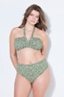 Bikini-Top, Softcups, Paisley Print, Neckholder