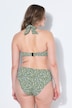 Bikini-Top, Softcups, Paisley Print, Neckholder
