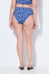 Slip de bikini, braguitas, leopardo, cintura alta, moldeador