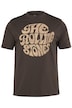 Tričko s potiskem kapely, krátké rukávy, s potiskem The Rolling Stones, do vel. 8 XL