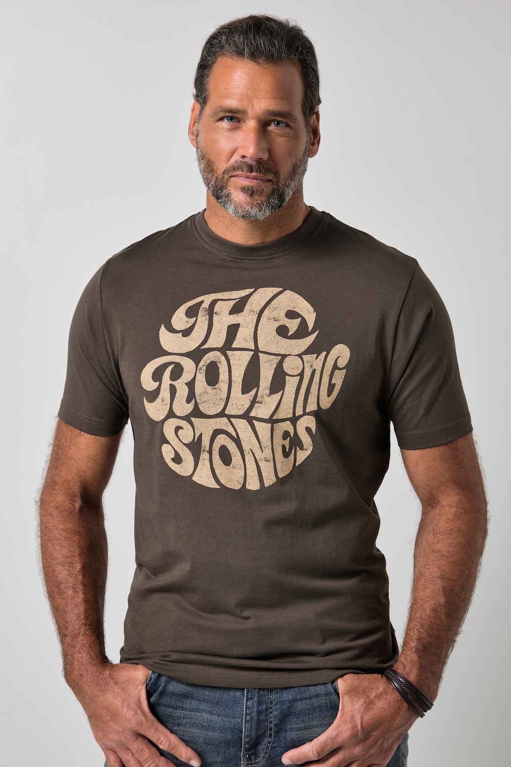T-Shirt, Bandshirt, Halbarm, The Rolling Stones, bis 8 XL